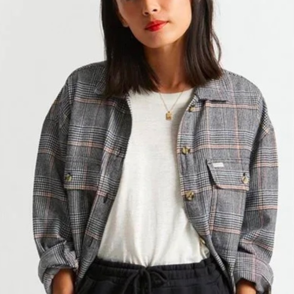 Brixton Bowery Organic Cotton Button-up Flannel - Picture 3 of 9